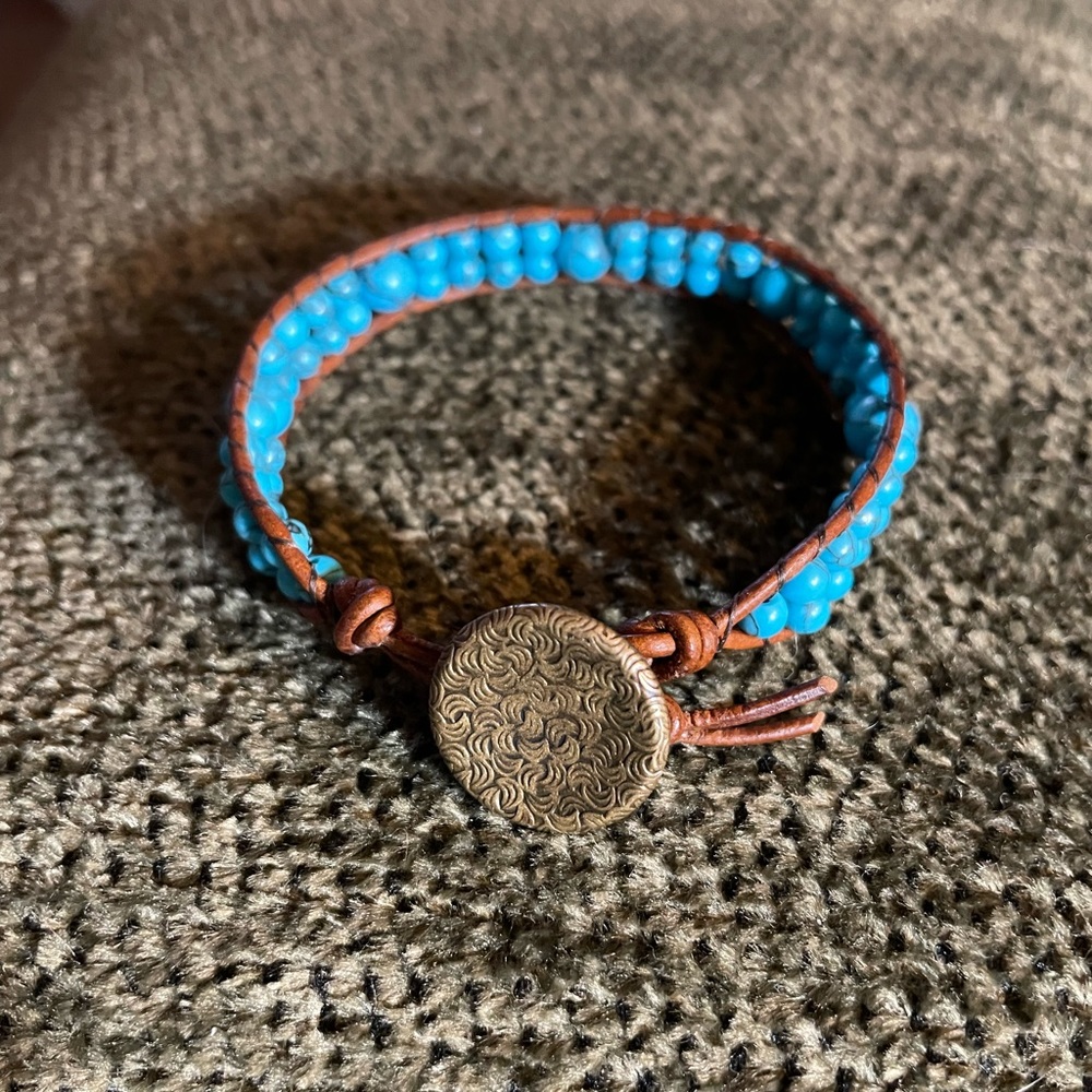Single wrap bracelet